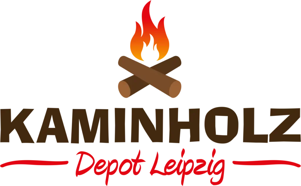 Kaminholz Depot Leipzig – Logo – Wir liefern Kaminholz.