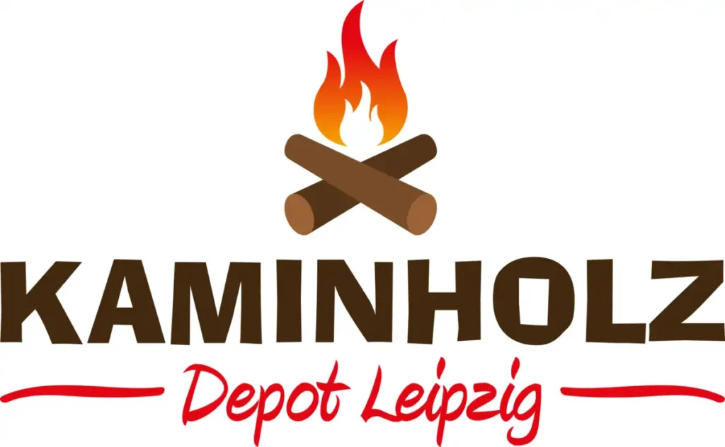 Kaminholz Depot Leipzig – Logo – Wir liefern Kaminholz.